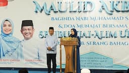 Ulama dan Kiai Sepuh Alihkan Dukungan ke Pasangan Zakiyah-Najib di Pilkada Serang 2024