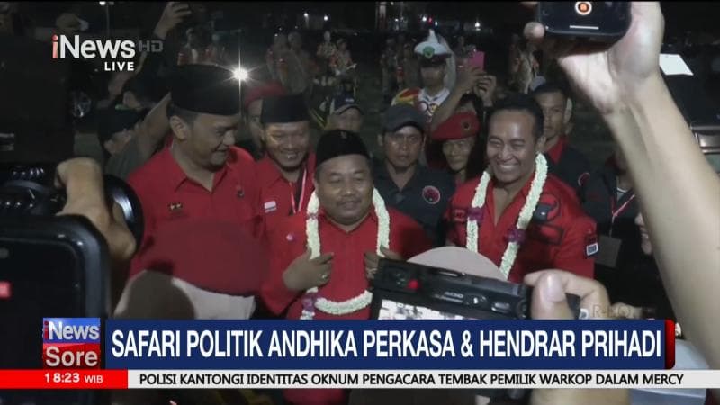 Cagub Jateng Andika-Hendar Safari Politik ke Batang