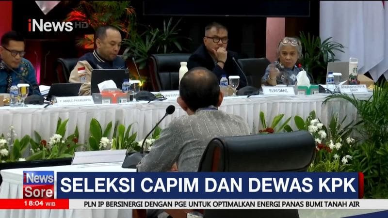 Calon Dewas KPK Jalani Tes Wawancara