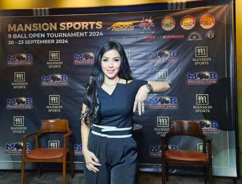 Mansion Sports 9 Ball Open Tournament 2024 Perebutkan Total Hadiah Rp153 Juta