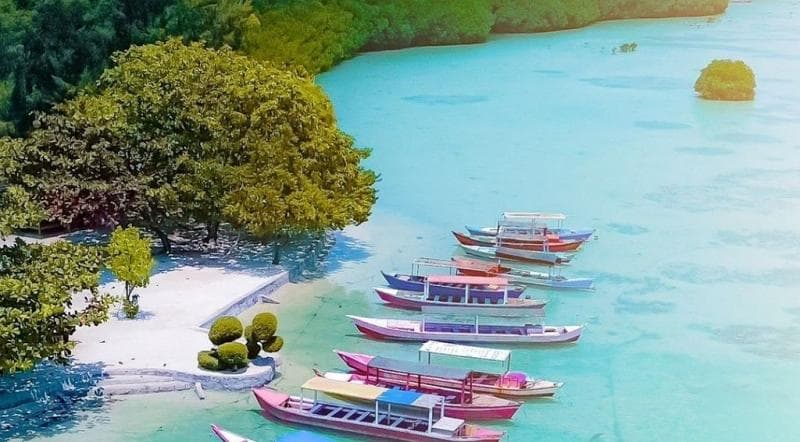 4 Pulau Cantik di Indonesia yang Keberadaannya Hampir Tenggelam, Punya Pemandangan Alami