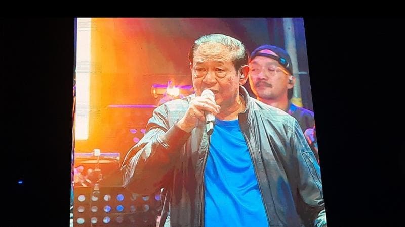 SBY Sapa Penonton Pestapora 2024: Masih Ingat Aku?