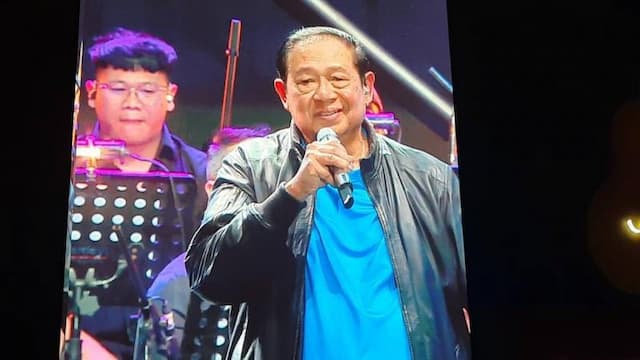 SBY Beri Kejutan Spesial di Pestapora 2024, Nyanyi Lagu Jamrud hingga Coldplay