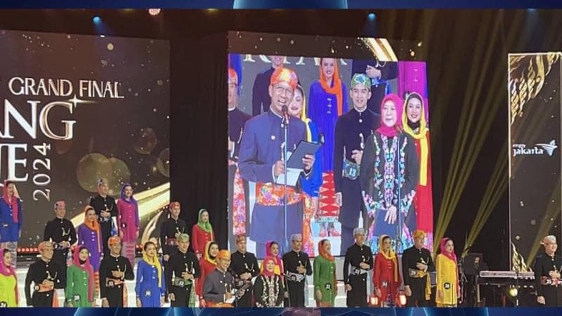 Pj Gubernur Heru Budi Buka Grand Final Abang None Jakarta 2024: Generasi Muda Penuh Inspirasi