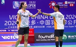 Dejan/Gloria Senang Tembus Semifinal China Open 2024: Pencapaian yang Sangat Baik