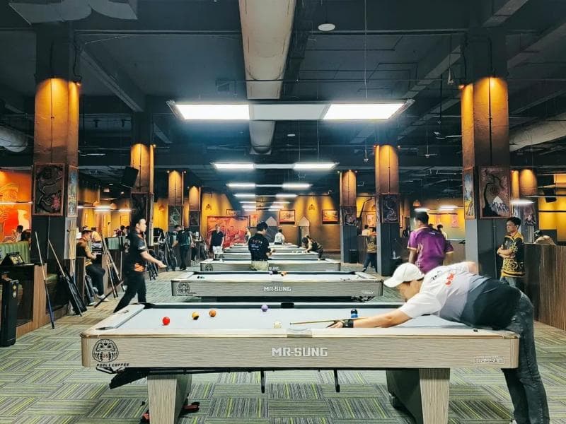 POBSI Berharap Mansion Sports 9 Ball Tournament 2024 Jadi Ajang Pembibitan Atlet Nasional