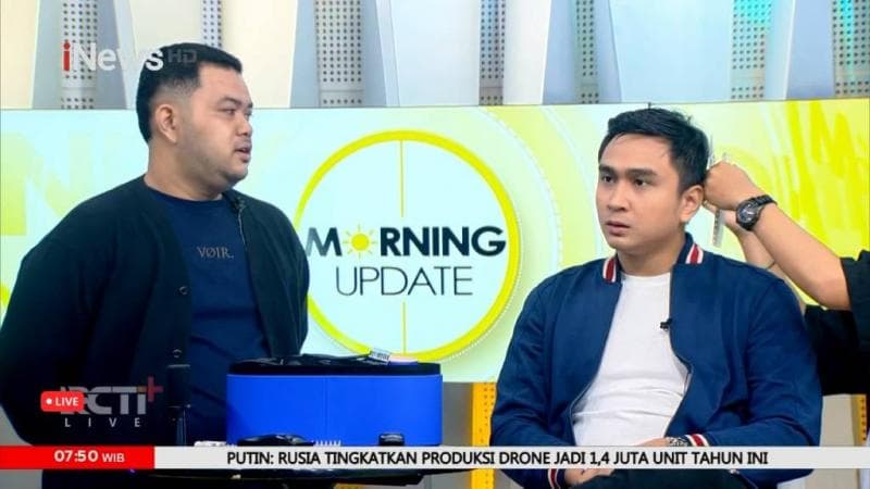 Tren Rambut Pria Balik ke Era 90an, Gaya Jadul Sahrul Gunawan Inspirasi yang Tepat Tren Rambut Pria Balik ke Era 90an, Gaya Jadul Sahrul Gunawan Inspirasi yang Tepat