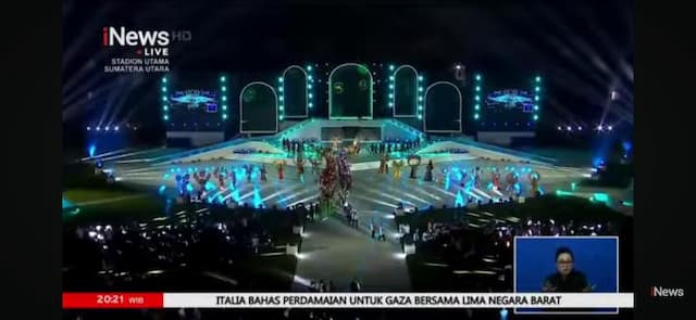 Obor Dipadamkan, Upacara Penutupan PON 2024 Akhiri Pertunjukkan Musik dan Kembang Api