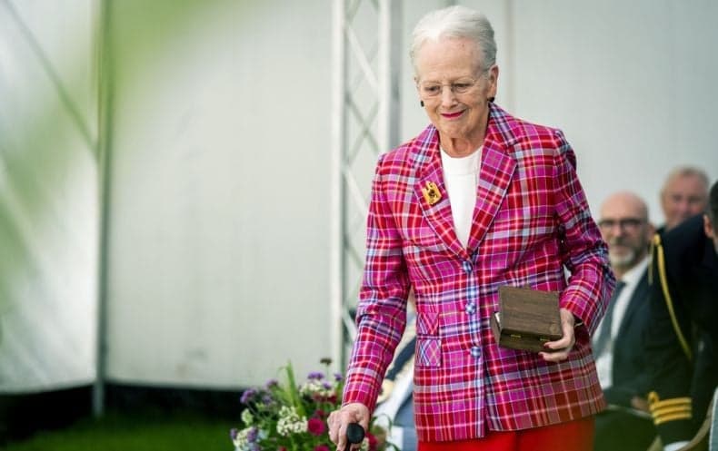 Ratu Denmark Margrethe II Dilarikan ke Rumah Sakit