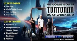 Rekomendasi Tontonan Buat Akhir Pekan, Streaming di RCTI+ SuperApp