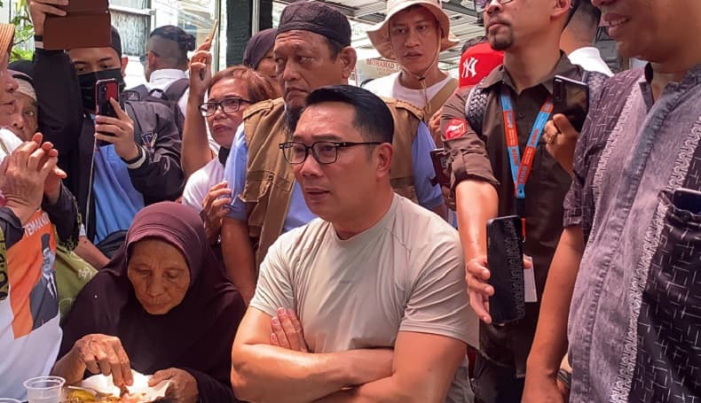 Ridwan Kamil Sebut Blusukan Bukan Cuma Dadah-dadah tapi Dengarkan Keluhan Warga