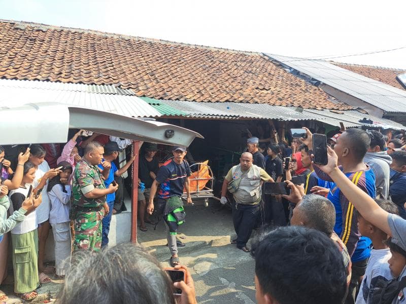 Tak Jualan Seminggu, Pedagang Sayur di Bogor Ditemukan Tewas di Kontrakan