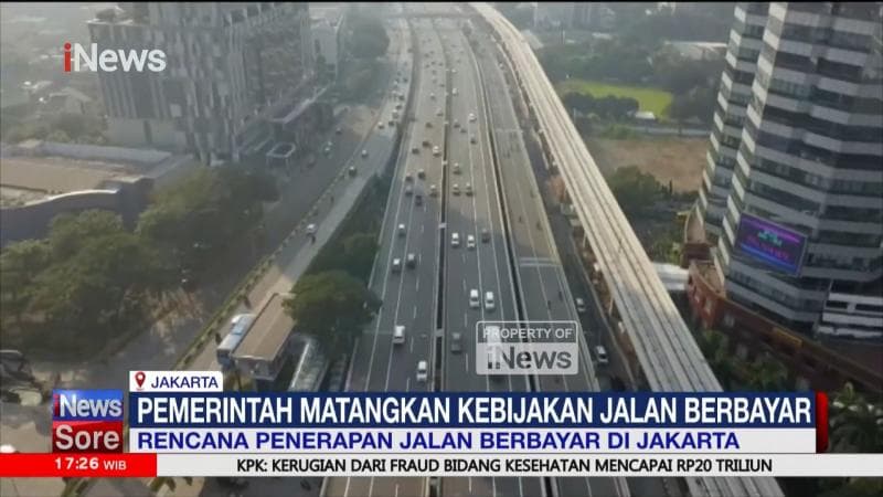 Rencana Penerapan Jalan Berbayar di Jakarta, Diterapkan Secara Bertahap