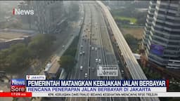 Rencana Penerapan Jalan Berbayar di Jakarta, Diterapkan Secara Bertahap