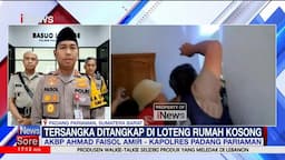 Kapolres Padang Pariaman: Tersangka Bersembunyi 4 Hari di Atap Rumah Kosong