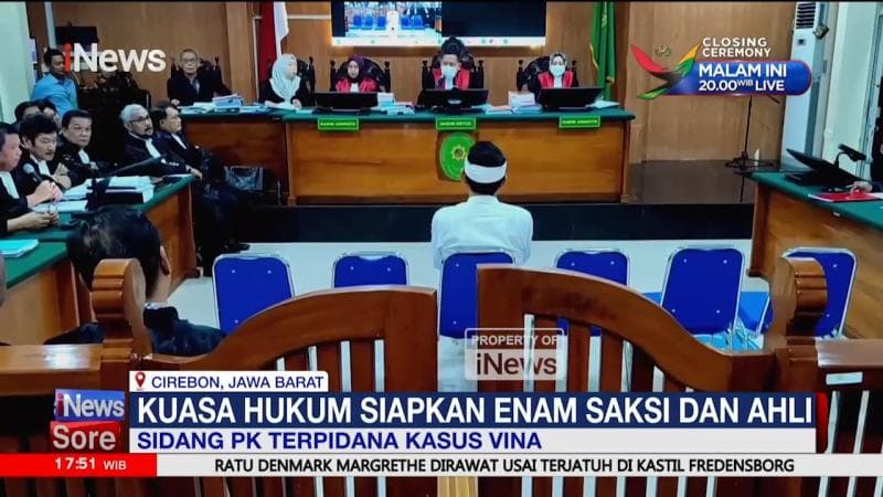 Sidang PK Terpidana Kasus Vina, Dedi Hadir Berikan Keterangan dalam Sidang