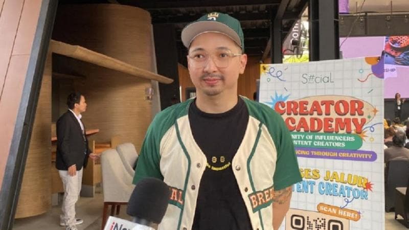 Edho Zell Hadir di Jakarta Creatorcon 2024, Ajak Kreator Konten Maksimalkan Pendapatan