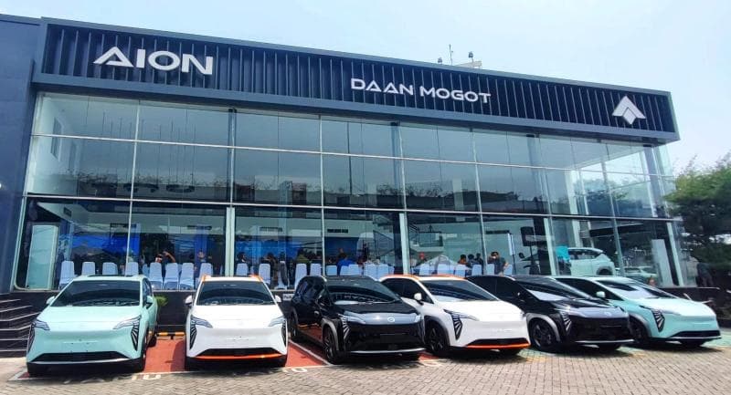 Mobil Mulai Dikirim ke Konsumen, Aion Ekspansi Buka 10 Dealer Sekaligus di Indonesia Mobil Mulai Dikirim ke Konsumen, Aion Ekspansi Buka 10 Dealer Sekaligus di Indonesia