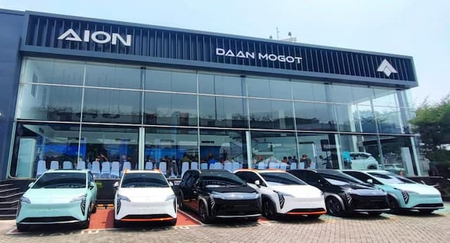 Mobil Mulai Dikirim ke Konsumen, Aion Ekspansi Buka 10 Dealer Sekaligus di Indonesia