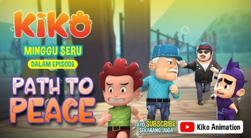 Minggu Seru Bersama Kiko di Episode Path to Peace Pukul Jam 07.00 WIB di RCTI