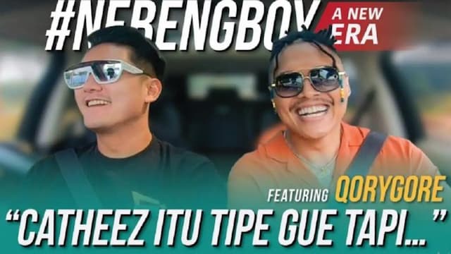 Boy William Ungkap Sisi Lain Qorygore: Karier Rap hingga Rumor Kedekatan dengan Catheez di Nebeng Boy!