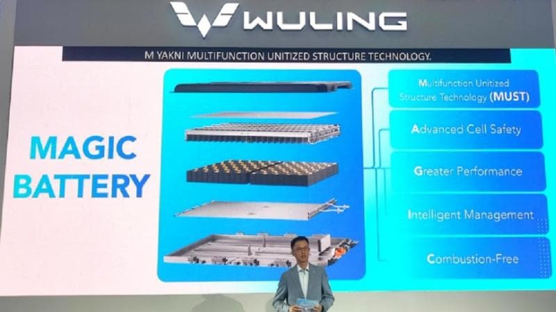 Wuling Ungkap Akan Produksi Baterai Kendaraan Listrik di Indonesia Akhir Tahun Ini