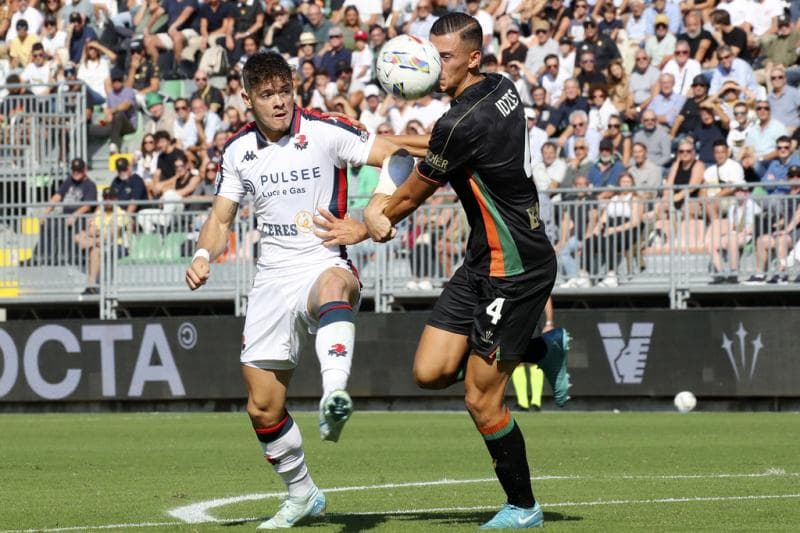 Hasil Liga Italia: Jay Idzes Tampil Solid, Venezia Libas Genoa 2-0