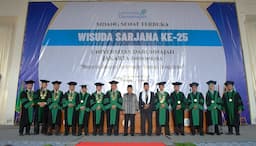 JK Ingatkan Wisudawan Universitas Darunnajah Kuasai Ilmu, Bisnis dan Iman