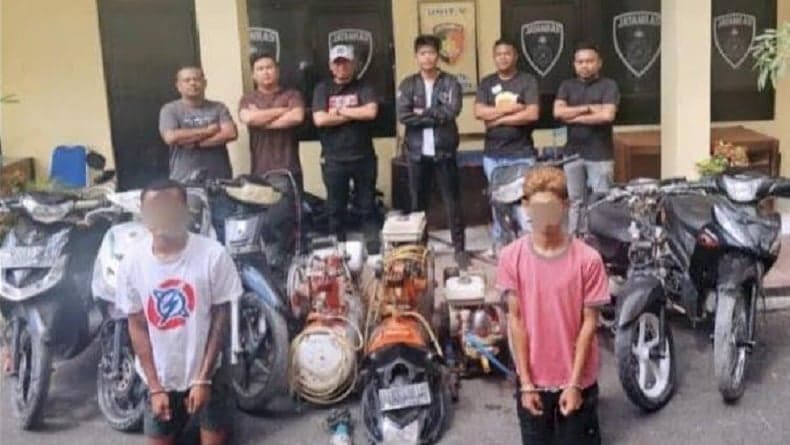 Polisi Bongkar Kasus Pencurian Motor di Kupang, 2 Pemuda Jadi Tersangka