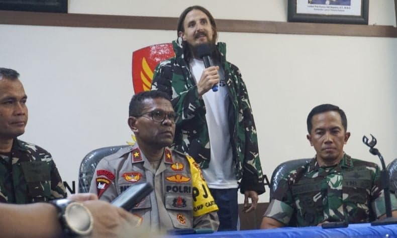 Menko Polhukam Pastikan Kapten Philip dalam Kondisi Sehat usai Bebas dari KKB