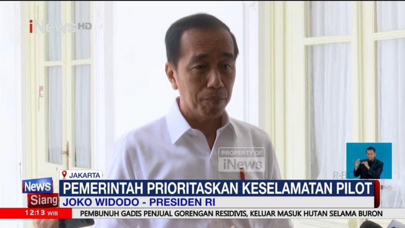 Jokowi Ungkap Ada Negosiasi Panjang di Balik Bebasnya Pilot Susi Air