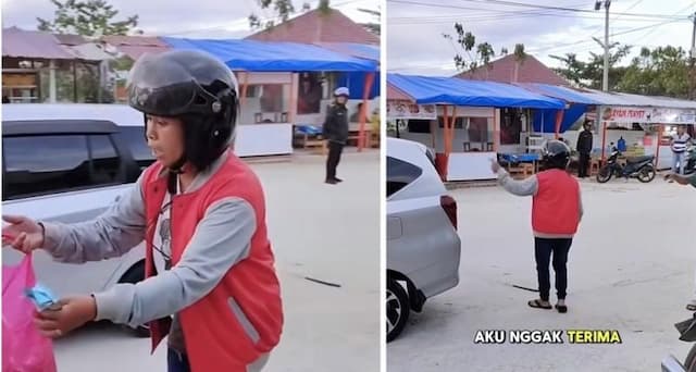 Viral Ibu-Ibu Diminta Ganti Rugi Rp350 Ribu oleh Taksi Online karena Tersenggol Plastik Kerupuk, Netizen: Jangan Dzolim