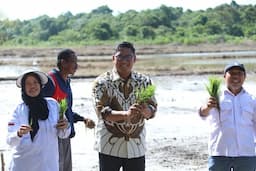 Wamentan Dorong BUMN Pangan Jadi Pusat Benih Terbesar di RI untuk Wujudkan Swasembada