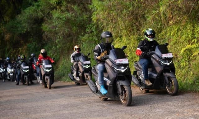 1.000 Biker Kumpul Gelar Touring dan Camping di Maxi Day 2024 