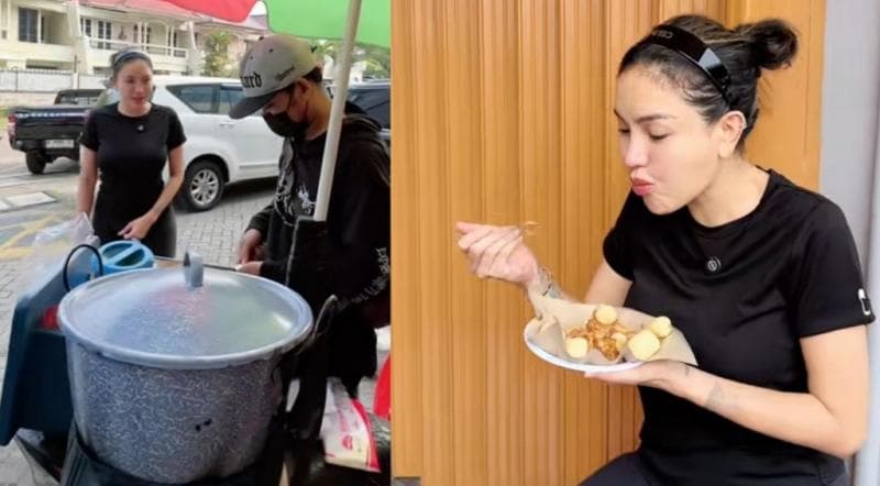 Nikita Mirzani Ketagihan Makan Siomay di PIK Seharga Rp160.000: Gede-Gede Banget Guys