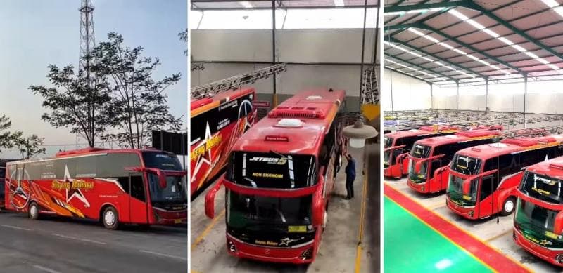 Raja Jalanan PO Sugeng Rahayu Tambah 4 Bus Baru, Kini Punya Sasis Premium