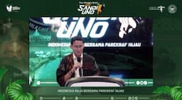 Reaksi Sandiaga Uno usai Dikritik Reza Arap terkait Kunjungan IShowSpeed, Lapang Dada