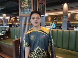 Ini Target Pebiliar Juan Tiger usai Juara Mansion Sports 9 Ball Open Tournament 2024