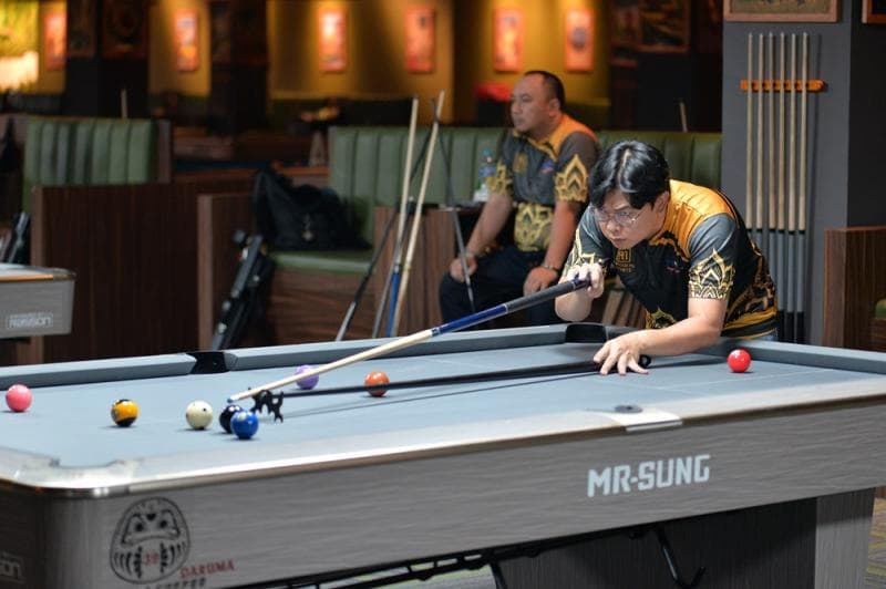 Ini Atlet yang Lolos ke 32 Besar Mansion Sports 9 Ball Open Tournament 2024