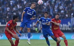 Hasil Persib Vs Persija: Striker Timnas Cetak Gol, Maung Bandung Unggul di Babak Pertama