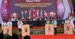 Nomor Urut Pilgub Jabar 2024: Acep-Gita 1, Jeje-Ronal 2, Syaikhu-Habibie 3, Dedi-Erwan 4