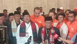 Pramono dan Rano Karno Menuju ke KPU Ambil Undian Nomor Urut Pilgub Jakarta