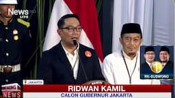 RK-Suswono Dapat Nomor Urut 1 di Pilgub Jakarta, Ajak Berkontestasi dengan Damai