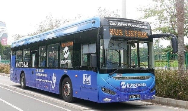 Pemerintah Minta Transportasi Umum mulai Beralih ke Listrik