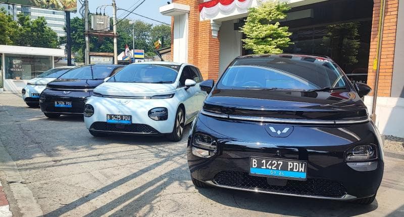 Penjualan Mobil Listrik Disalip BYD, Begini Reaksi Wuling