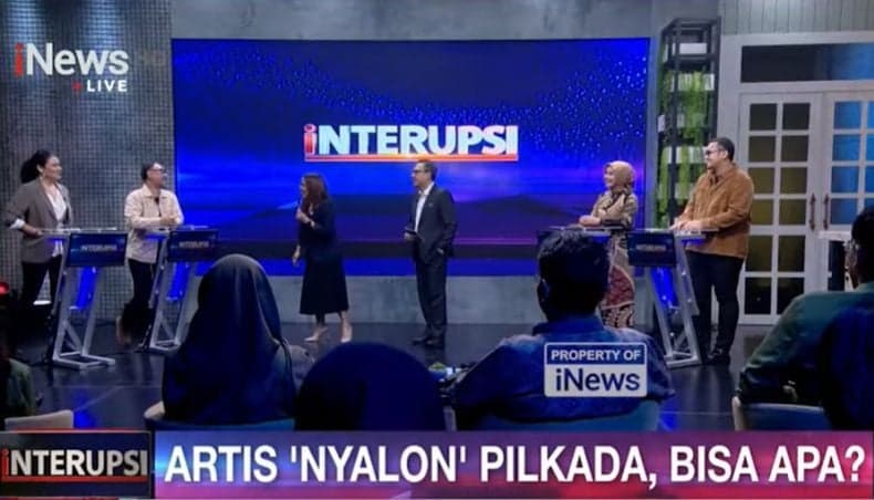 INTERUPSI: Artis Nyalon Pilkada, Bisa Apa?