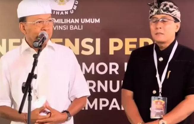 Pilgub Bali 2024, Koster-Nyoman Gili Nomor Urut 2, Made-Putu 1