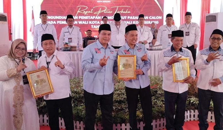 Dapat Nomor Urut 1 di Pilkada Kota Serang 2024, Ratu Ria: Sesuai Harapan