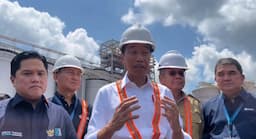 Resmikan Smelter Bauksit di Mempawah, Jokowi: Usaha Indonesia Menjadi Negara Industri