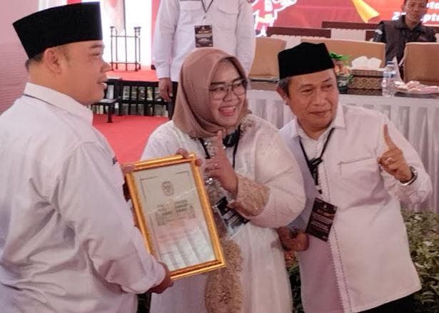 Ratu Ria-Subadri Dapat Nomor Urut 1 di Pilkada Kota Serang, Perindo: Semoga Jadi Pemenang